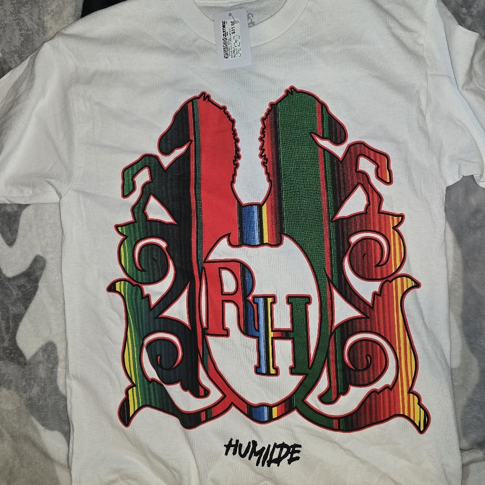Zumiez Rancho Humilde “Humble” shirt. Men’s size Large. BRAND NEW W/TAGS